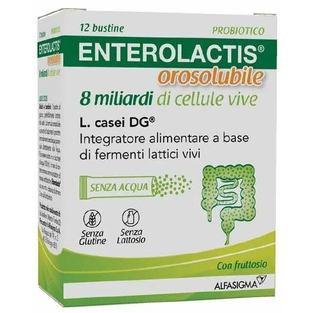 Enterolactis Orosolubile – 12 sachets