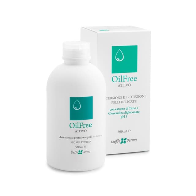 Oilfree Attivo – 300 ml