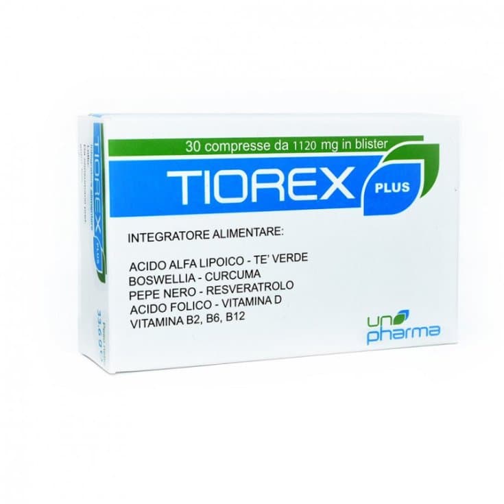 Tiorex Plus – 20 comprimés