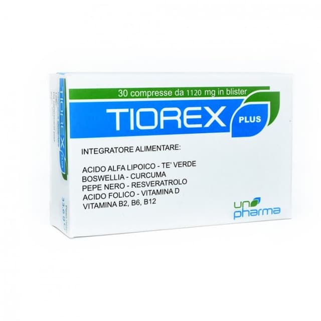 Iode + Sélénium – 20 comprimés | Tiorex Plus