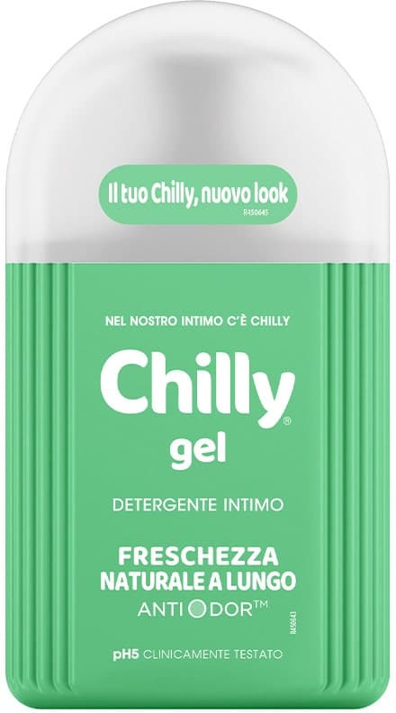 Chilly Detergente Fresco – 300ml hygiène intime