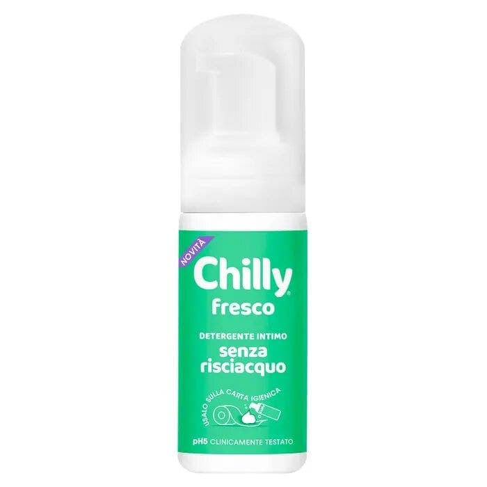Chilly No Rinse Fresco – 100ml nettoyant intime sans rinçage