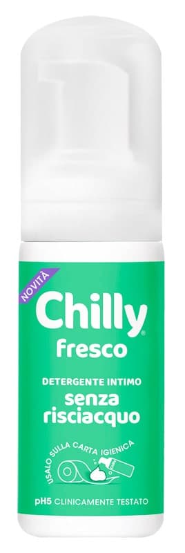 Chilly No Rinse Fresco – 100ml rinçage intime