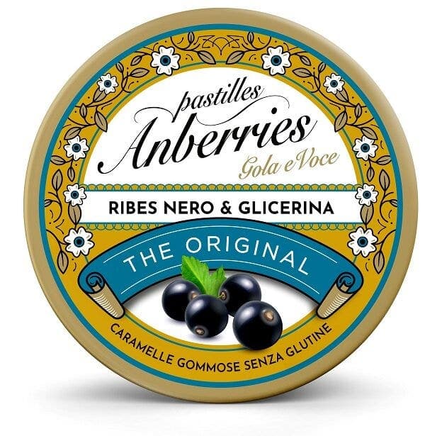 Anberries Classiche Ribes/Glycérol