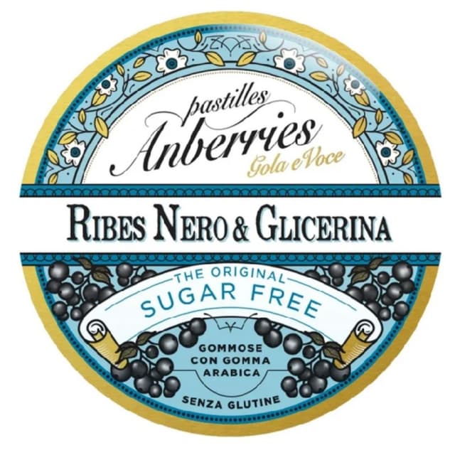 Cassis – sans sucre | Anberries Class Ribes