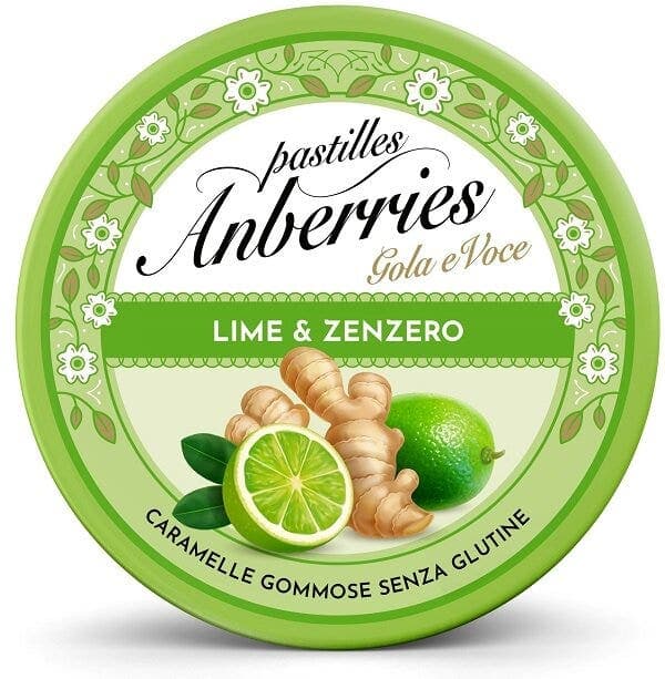 Anberries Lime et Gingembre – 50 g