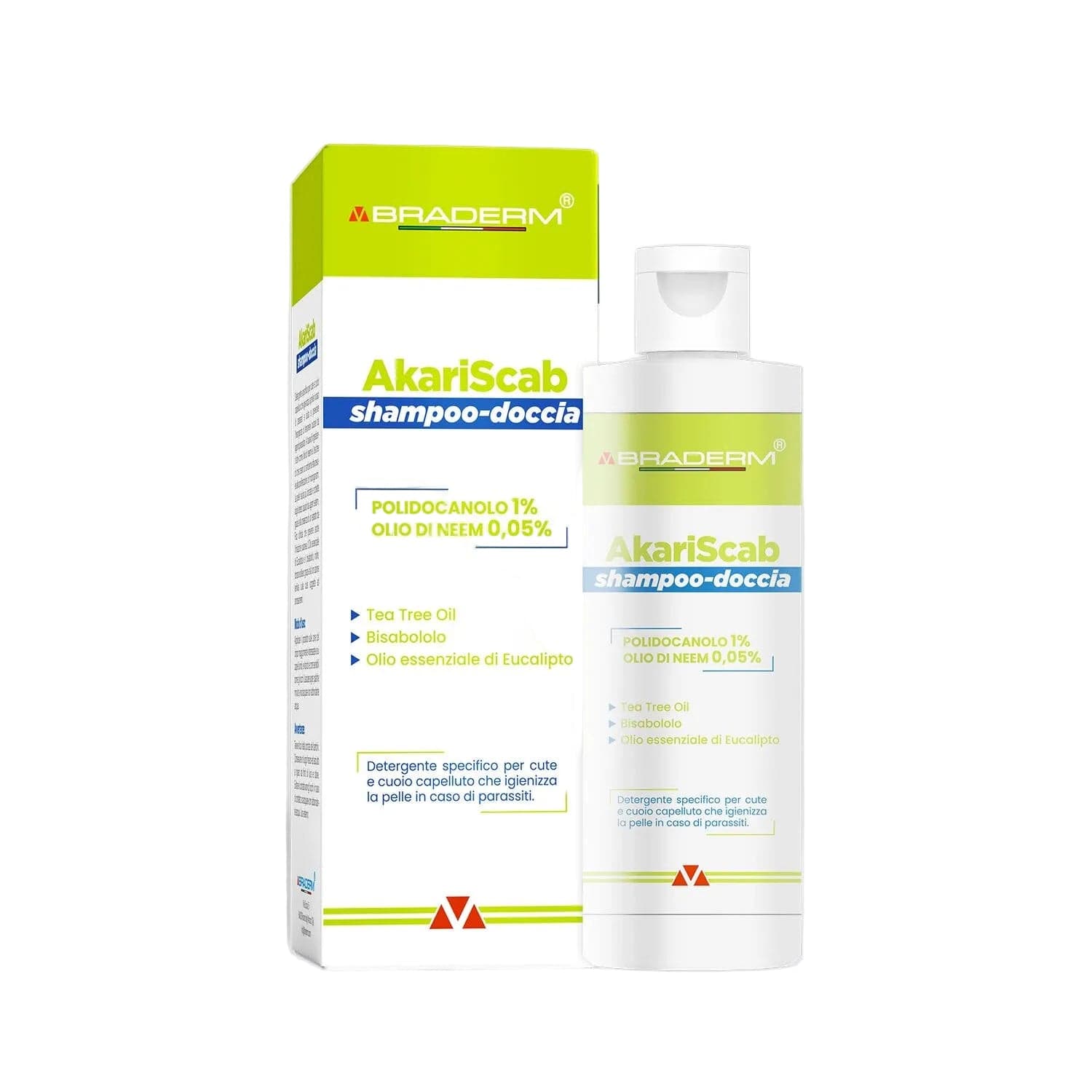 Akariscab Shampoo-Douche – 150 ml