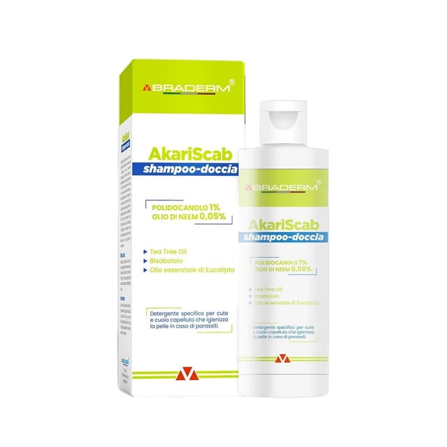 Akariscab Shampoo-Douche – 150 ml