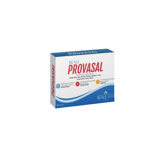 Ginkgo biloba + Algue Klamath – 30 gélules | Reale Provasal