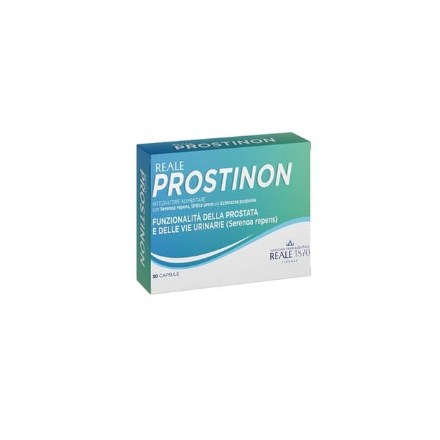 Palmier nain (Serenoa) + Échinacée – 30 gélules | Reale Prostinon