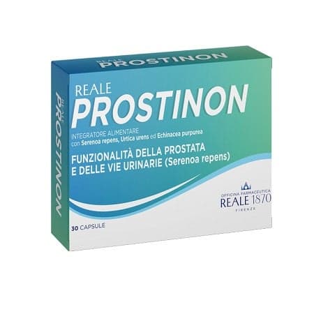 Palmier nain (Serenoa) + Échinacée – 30 gélules | Reale Prostinon