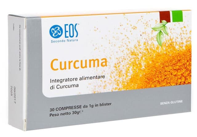 Curcuma + Gingembre – 30 comprimés | EOS Curcuma FP