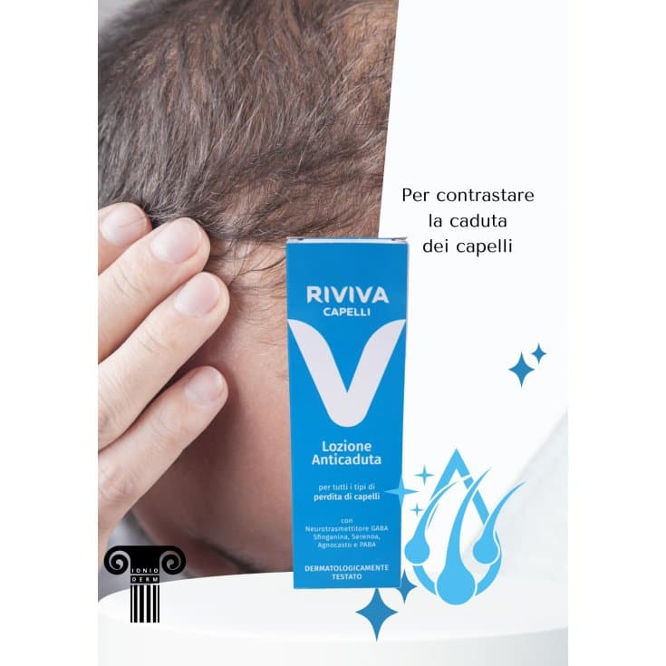 Riviva Capelli – Lotion pour cuir chevelu