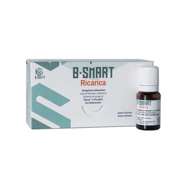 Multivitamines + Minéraux – 10 ampoules | B SMART Recharge