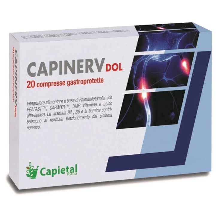 Capinerv Dol – 20 comprimés gastrorésistants