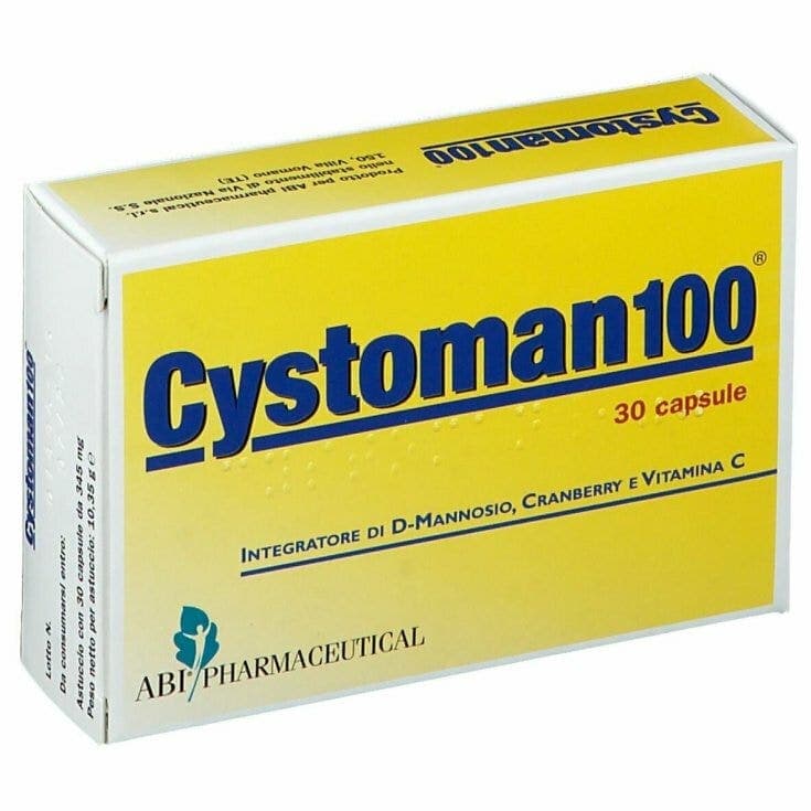 Cystoman 100 – 30 comprimés