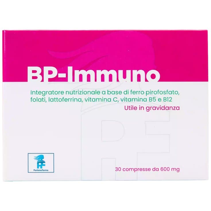 Parteno Immuno – 30 comprimés