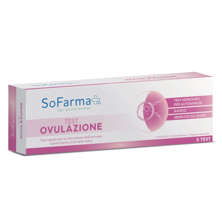 Selftest Test d'Ovulation – 5 Tests