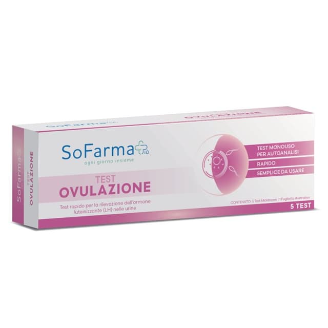 Selftest Test d'Ovulation – 5 Tests