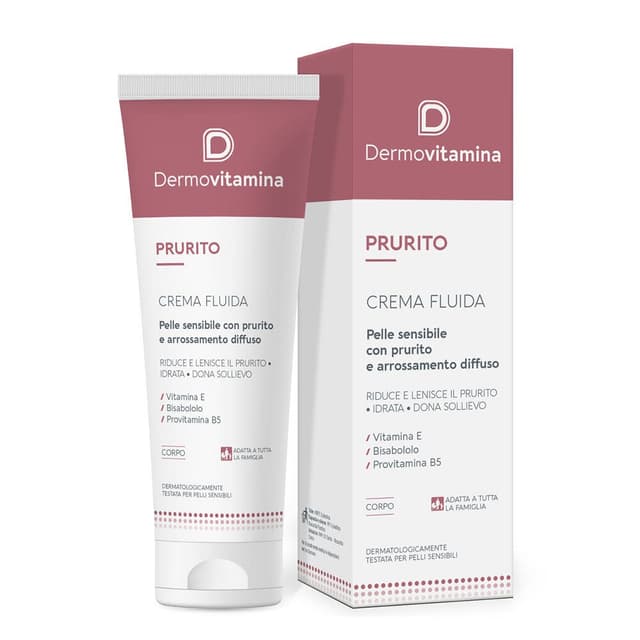Dermovitamina Prurito Crème Apaisante – 150 ml