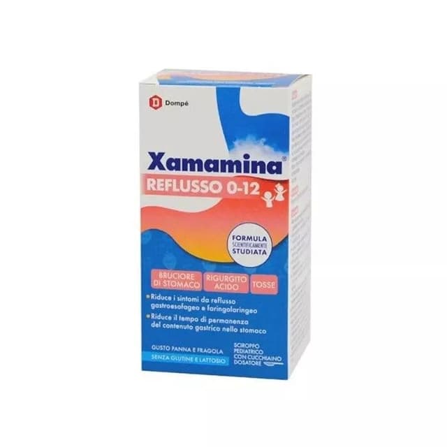 Xamamina Reflusso 0-12 – 200 ml sirop