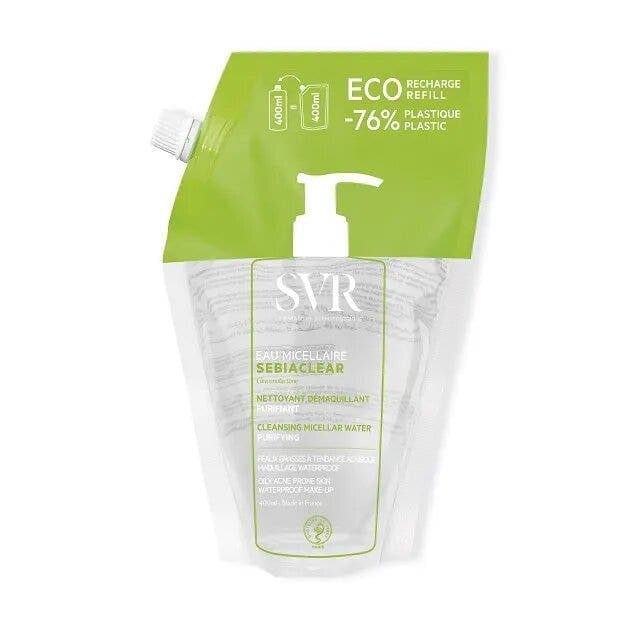 SVR Sebiaclear Eau Micellaire – Eau Micellaire Peau Impure