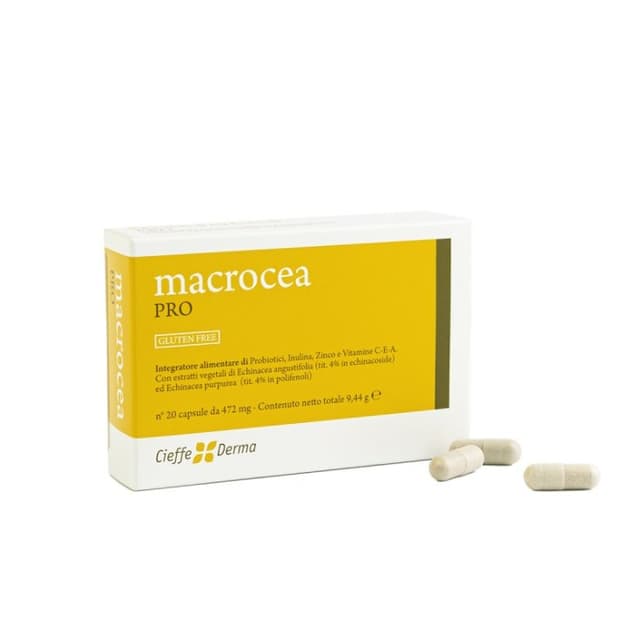 Inuline + Multivitamines – 20 gélules | Macrocea Pro
