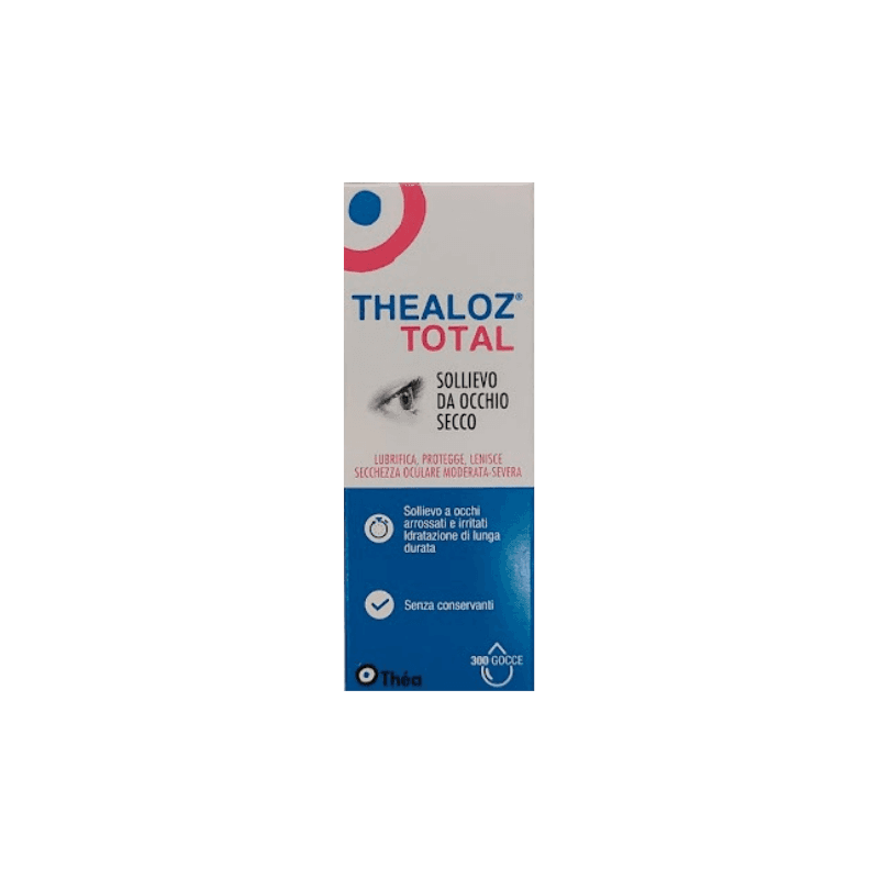 Thealoz Total – Gouttes ophtalmiques 10 ml