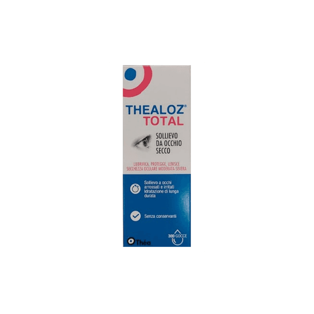 Thealoz Total – Gouttes ophtalmiques 10 ml