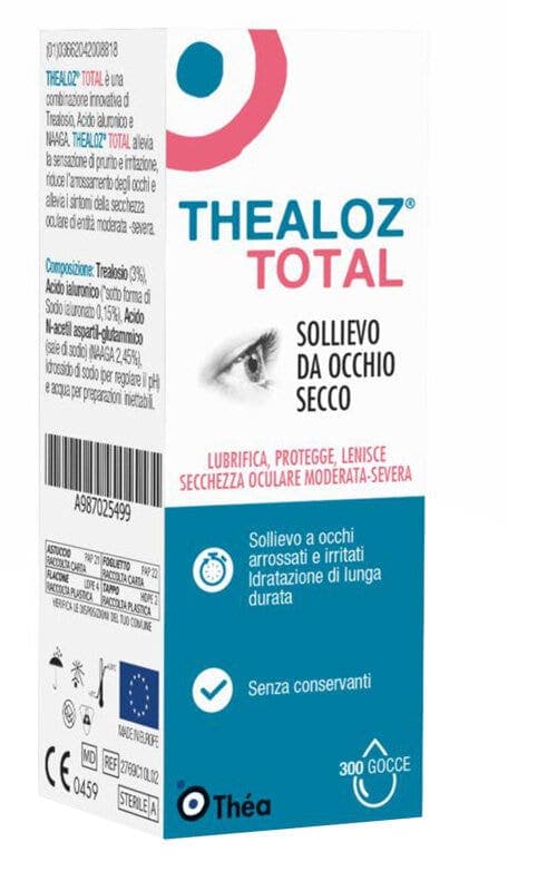 Thealoz Total – Gouttes ophtalmiques 10 ml
