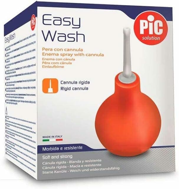 Pic Easy Wash Lavement avec Canule – 483 ml