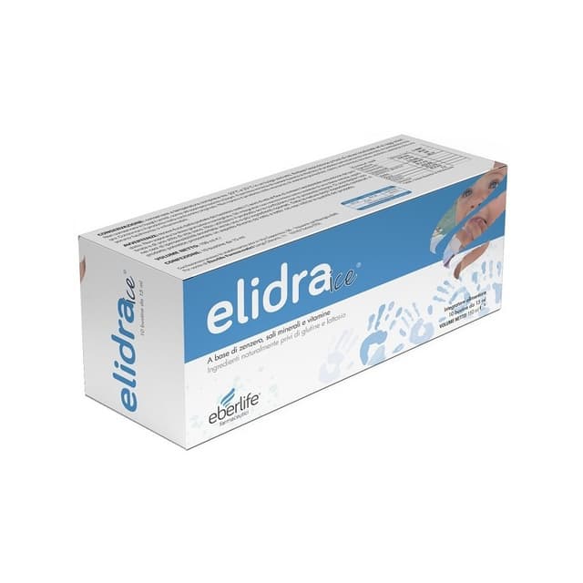 Gingembre 500 mg + Potassium – 10 sachets de 15 ml | Elidra Ice