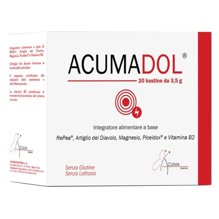 Acumadol – 20 sachets