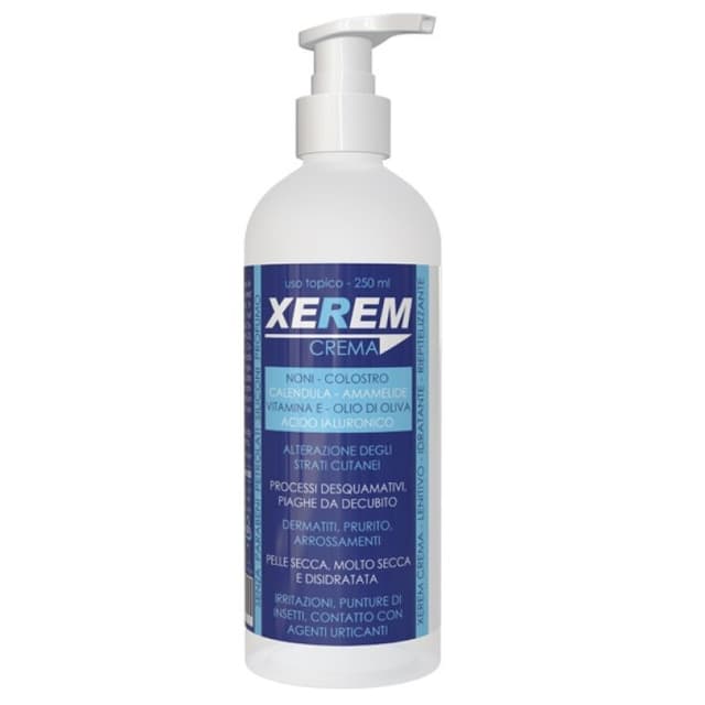 Xerem Crème – 250 ml crème nourrissante peau très sèche