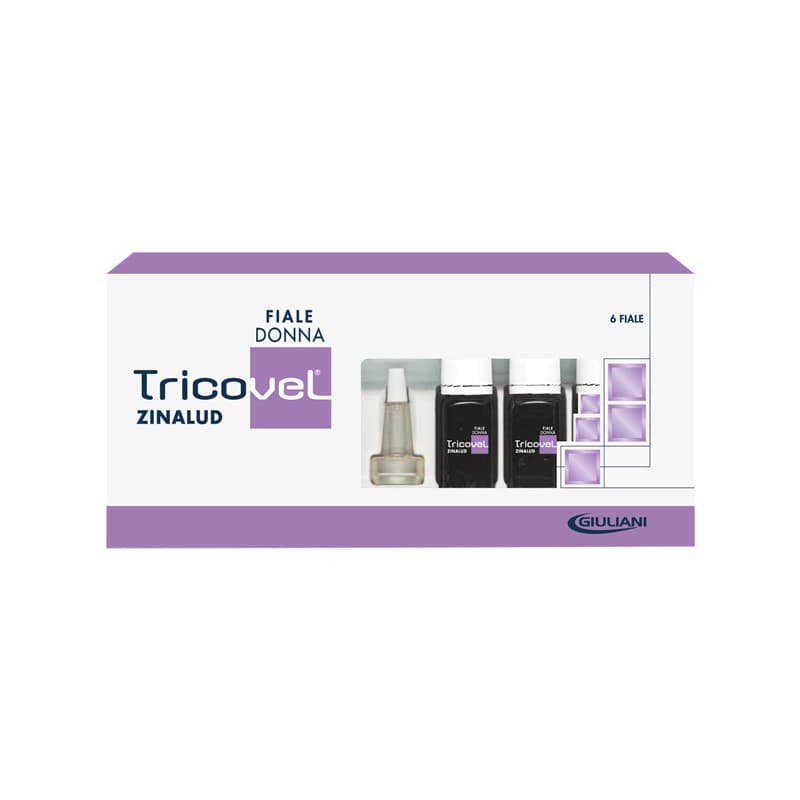 Tricovel Zinalud Donna – 6 ampoules