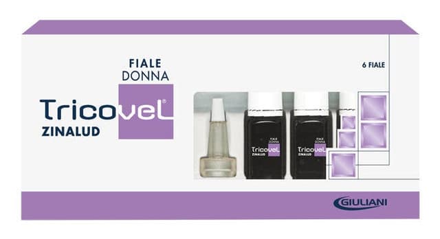 Tricovel Zinalud Donna – 6 ampoules