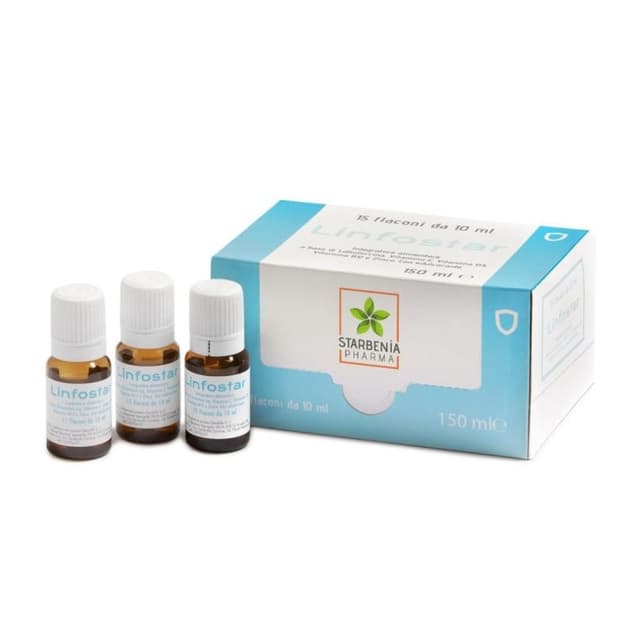 Linfostar – 15 Ampoules Complément Alimentaire