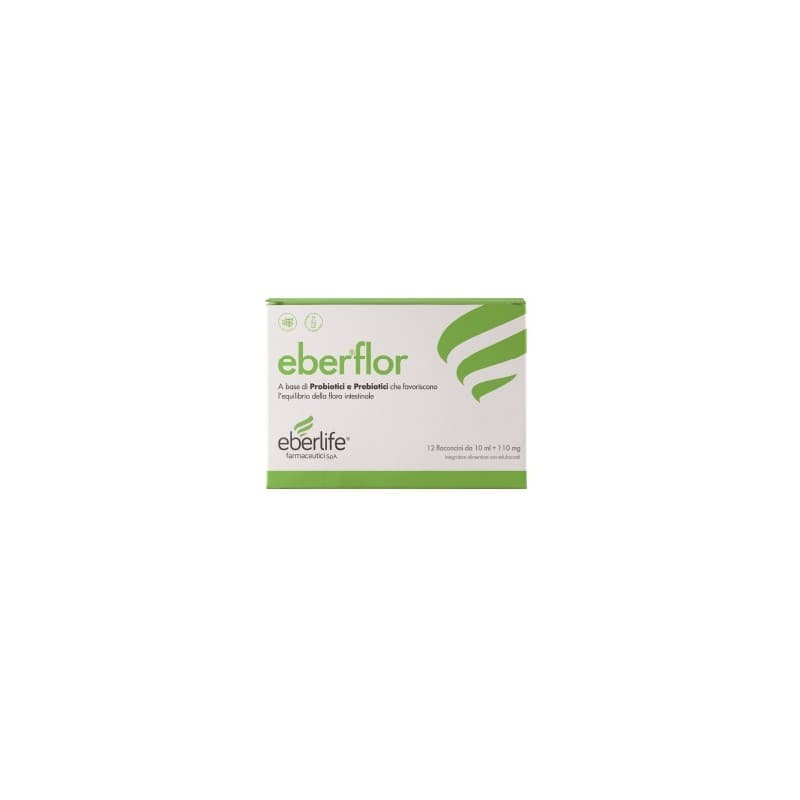 Inuline 360 mg + Probiotiques (ferments lactiques) – 15 comprimés | Eberflor