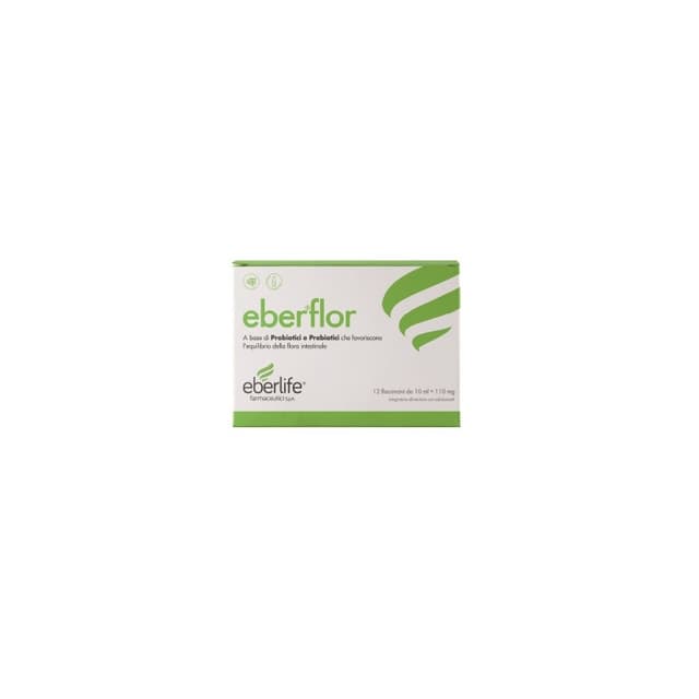 Inuline 360 mg + Probiotiques (ferments lactiques) – 15 comprimés | Eberflor