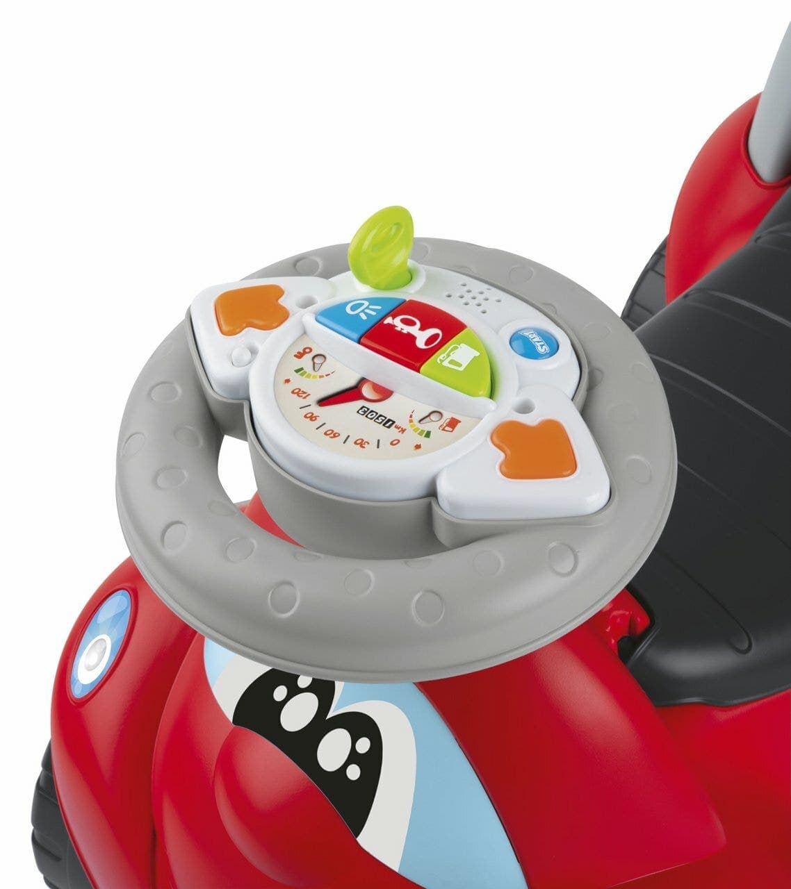 Chicco Ch Billy Walkeride – Rouge