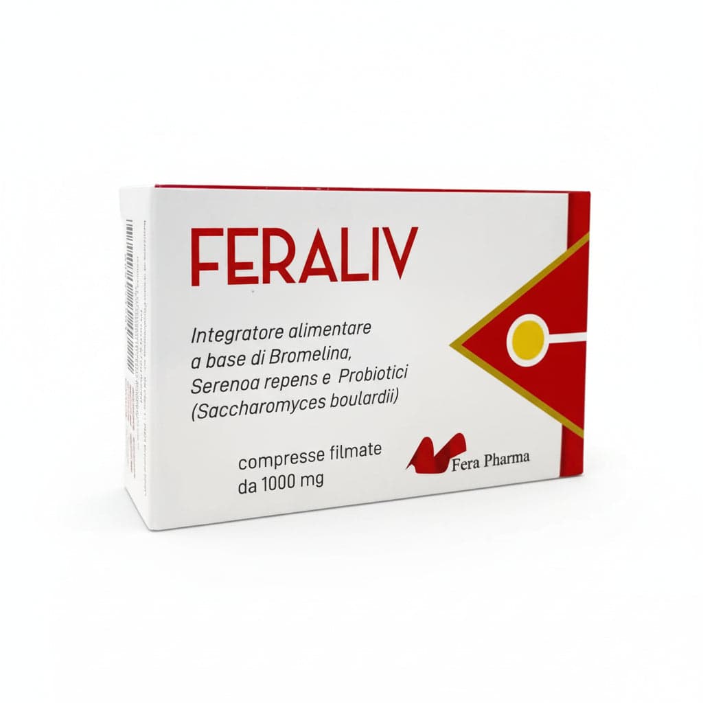 Feraliv – 60 comprimés pelliculés