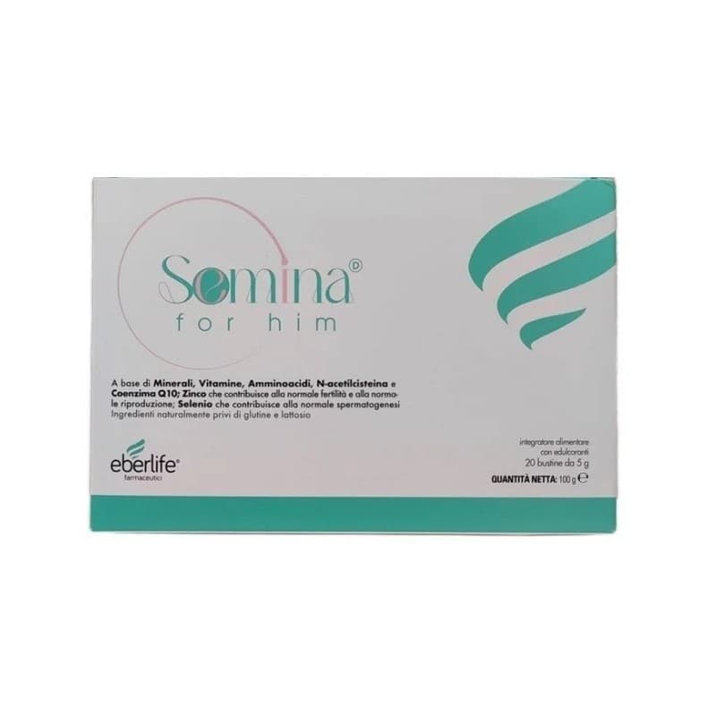 N-acétylcystéine 600 mg + L-carnitine – 20 sachets | Semina For Him