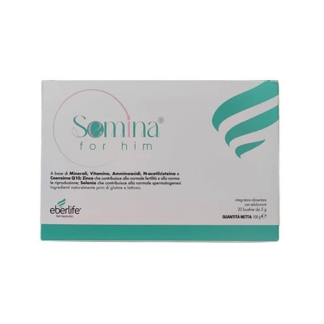 N-acétylcystéine 600 mg + L-carnitine – 20 sachets | Semina For Him