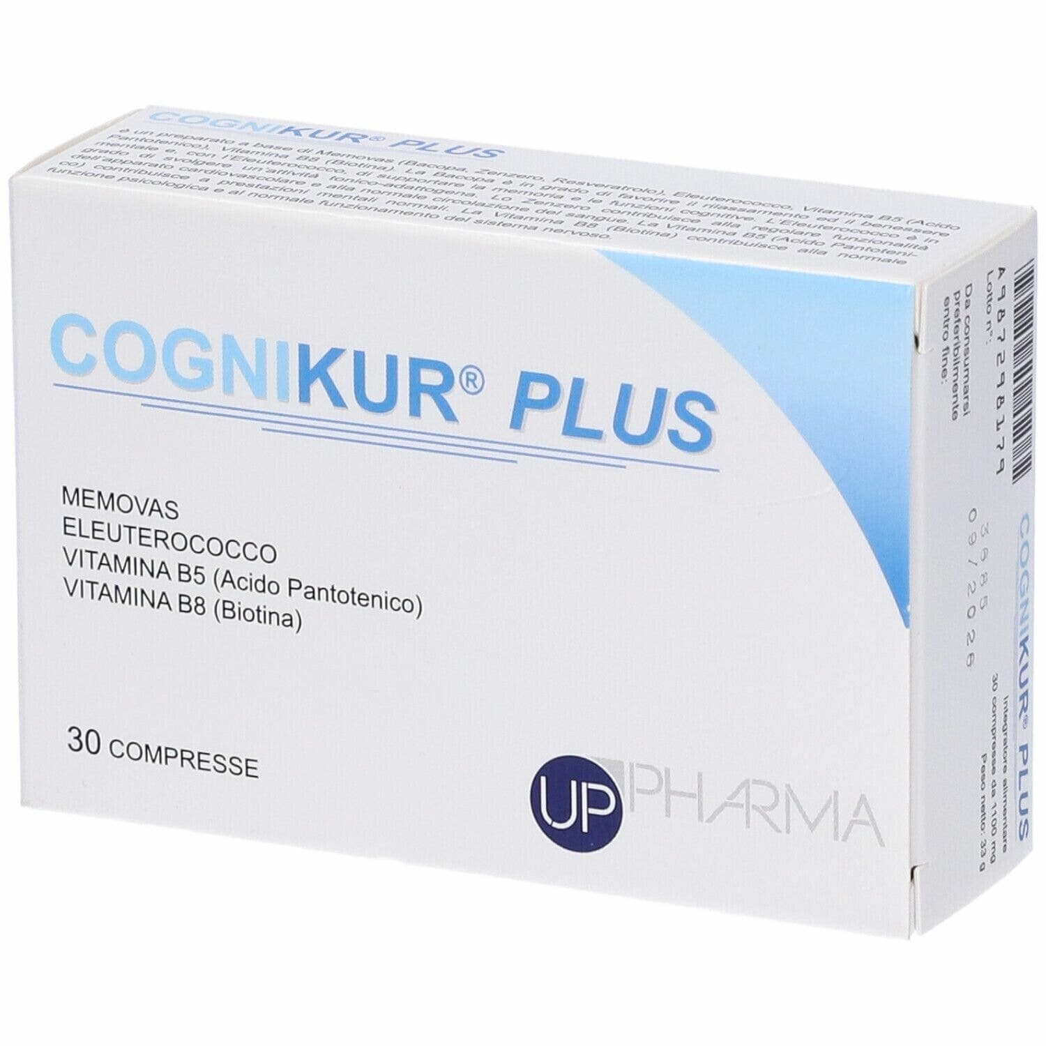 Cognikur Plus – 30 comprimés