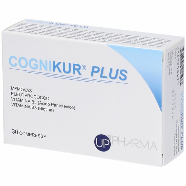 Gingembre + Resvératrol – 30 comprimés | Cognikur Plus