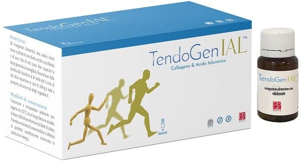 Tendogenial – 14 ampoules de 15 ml