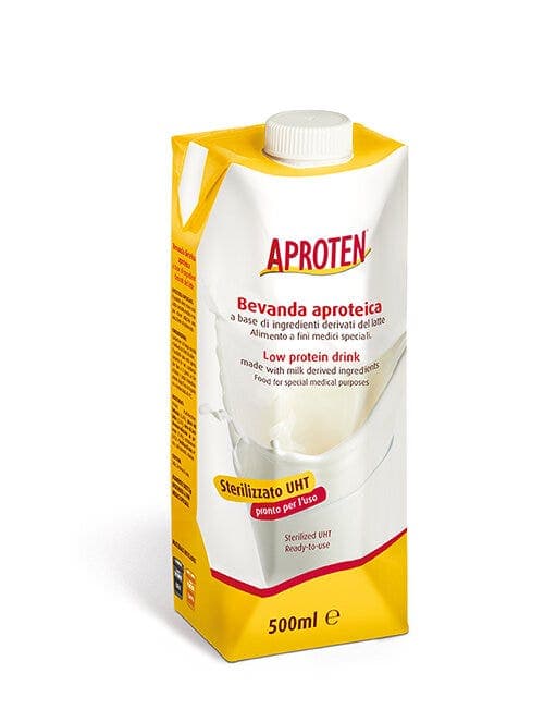 Aproten Boisson – 500 ml Aliment pauvre en protéines