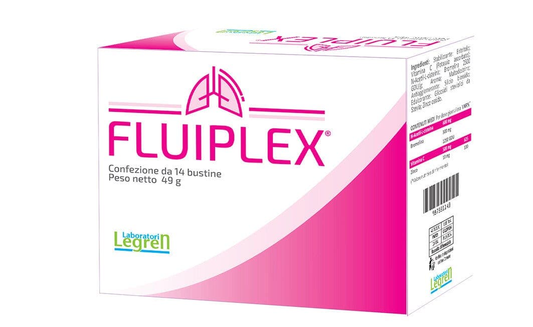 Fluiplex – 14 sachets