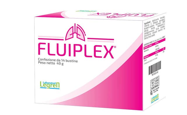 N-acétylcystéine + Broméline – 14 sachets | Fluiplex