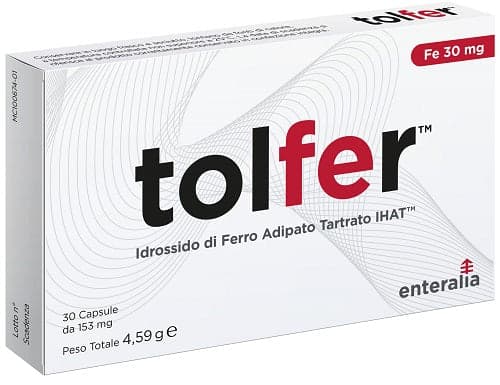 Tolfer Ihat Idross Ferro – 30 gélules